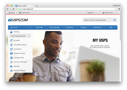 USPS.com